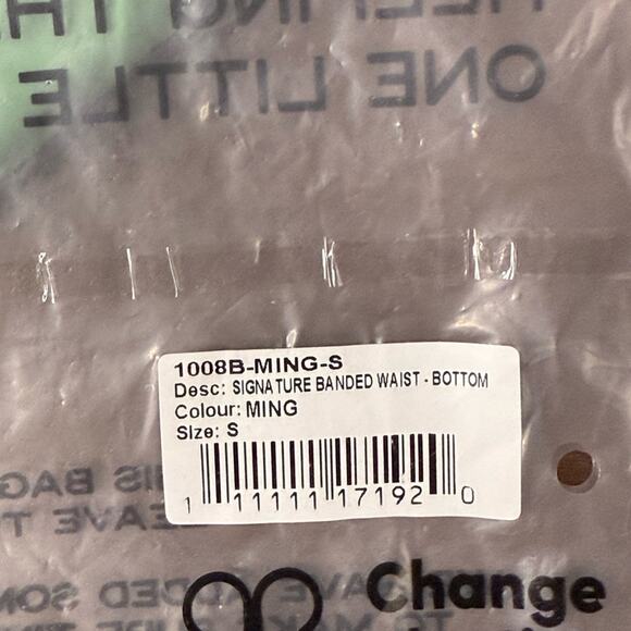 FP x Toast Swim Signature Banded Waist Bottom in Ming Green Small NWT - Picture 9 of 9